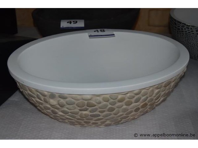 Design wasbak flaminia 60x45 - afbeelding 1 van  3