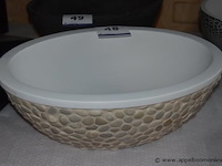 Design wasbak flaminia 60x45 - afbeelding 1 van  3