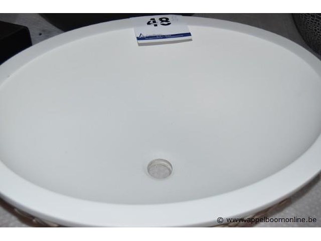 Design wasbak flaminia 60x45 - afbeelding 3 van  3