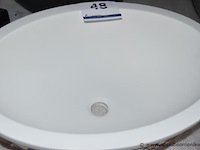 Design wasbak flaminia 60x45 - afbeelding 3 van  3