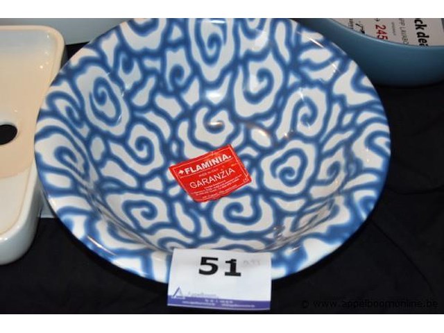 Design wasbak flaminia dia 44 - afbeelding 1 van  3