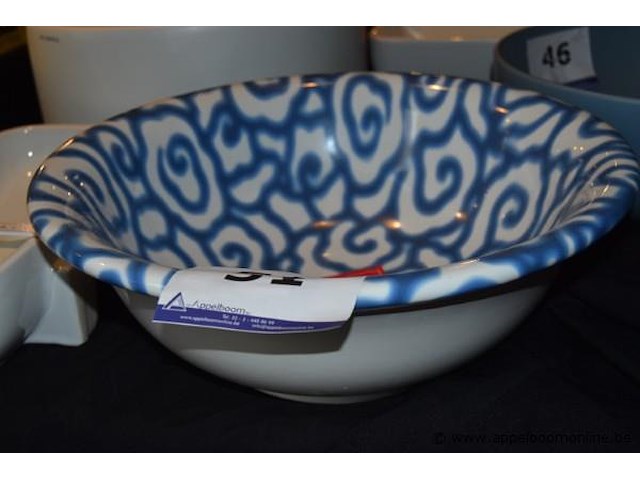 Design wasbak flaminia dia 44 - afbeelding 2 van  3