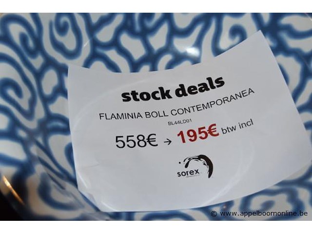 Design wasbak flaminia dia 44 - afbeelding 3 van  3