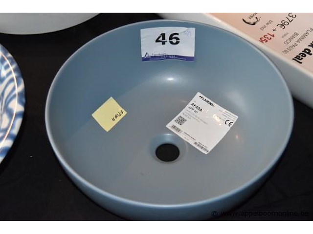 Design wasbak flaminia nuvolaap40a dia 40 - afbeelding 1 van  3