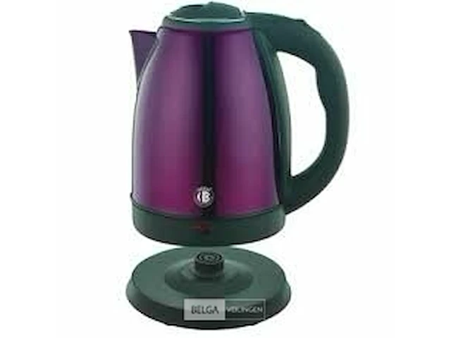 Design waterkoker paars - afbeelding 2 van  4