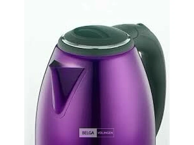 Design waterkoker paars - afbeelding 3 van  4