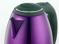 Design waterkoker paars - afbeelding 3 van  4