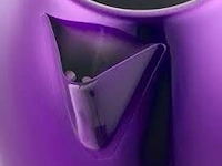 Design waterkoker paars - afbeelding 4 van  4