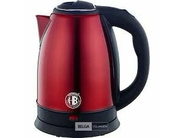 Design waterkoker rood - afbeelding 1 van  4