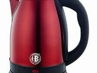 Design waterkoker rood - afbeelding 1 van  4