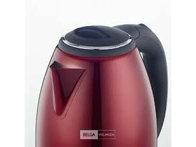 Design waterkoker rood - afbeelding 2 van  4