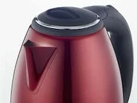 Design waterkoker rood - afbeelding 2 van  4