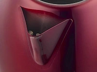 Design waterkoker rood - afbeelding 3 van  4