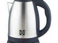 Design waterkoker zilver - afbeelding 1 van  4