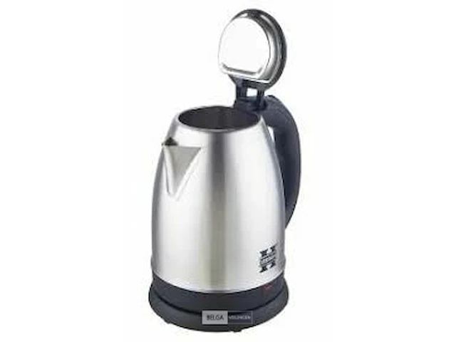 Design waterkoker zilver - afbeelding 2 van  4