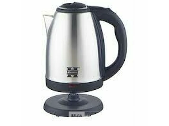 Design waterkoker zilver - afbeelding 3 van  4
