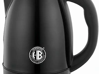 Design waterkoker zwart - afbeelding 1 van  4