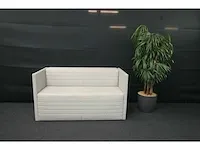 Design zetel durlet in leder - afbeelding 1 van  6