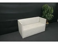 Design zetel durlet in leder - afbeelding 2 van  6