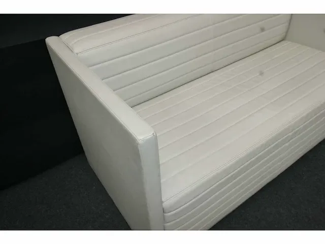 Design zetel durlet in leder - afbeelding 4 van  6