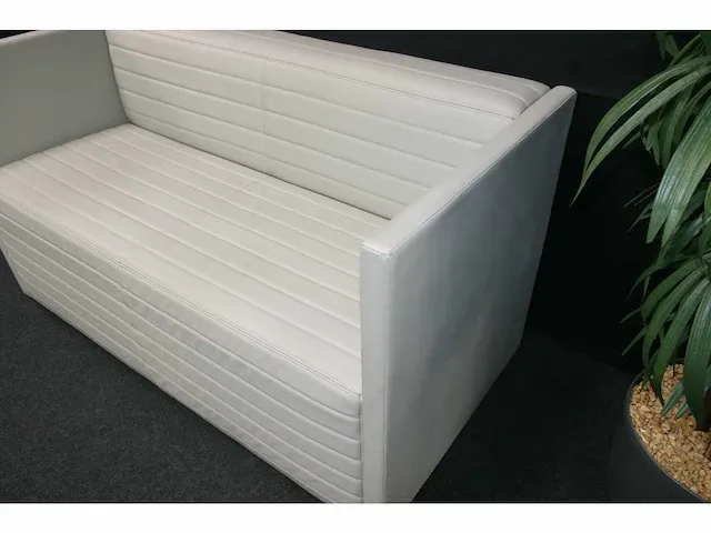 Design zetel durlet in leder - afbeelding 5 van  6