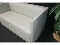 Design zetel durlet in leder - afbeelding 5 van  6