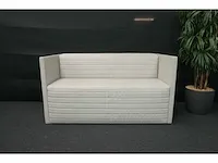 Design zetel durlet in leder - afbeelding 6 van  6