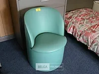 Design zetel kunstleder - afbeelding 2 van  2