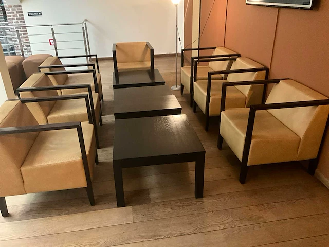 Design zetels paco capdell (10x) + tafels (6x) - afbeelding 4 van  10