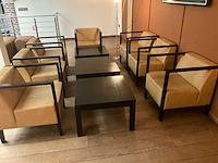 Design zetels paco capdell (10x) + tafels (6x) - afbeelding 4 van  10