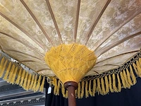 Design zonnescherm - geel kleur - afbeelding 1 van  3