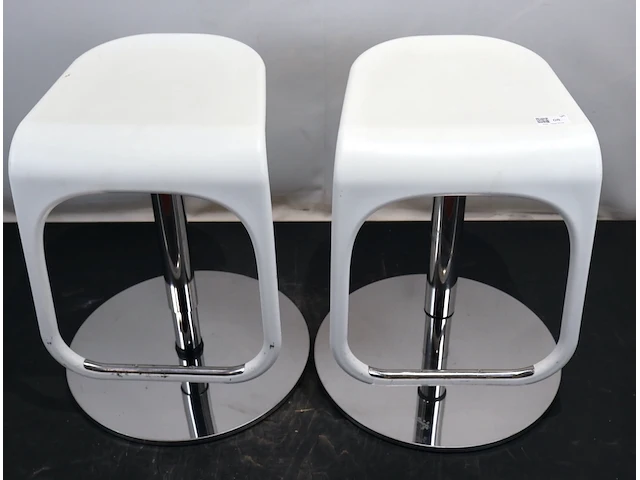 Designbarstoel ikea (x2) - afbeelding 2 van  6