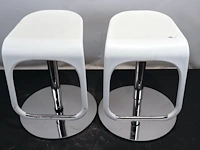 Designbarstoel ikea (x2) - afbeelding 2 van  6