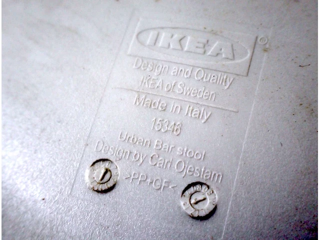 Designbarstoel ikea (x2) - afbeelding 6 van  6