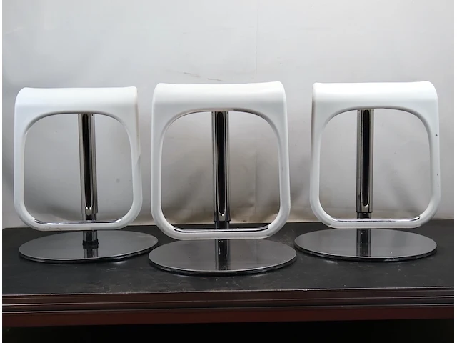 Designbarstoel ikea (x3) - afbeelding 1 van  5