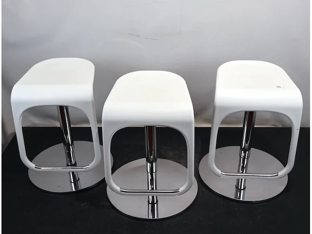Designbarstoel ikea (x3) - afbeelding 2 van  5