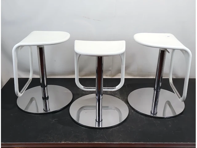 Designbarstoel ikea (x3) - afbeelding 3 van  5