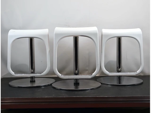 Designbarstoel ikea (x3) - afbeelding 1 van  5