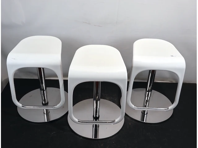 Designbarstoel ikea (x3) - afbeelding 2 van  5