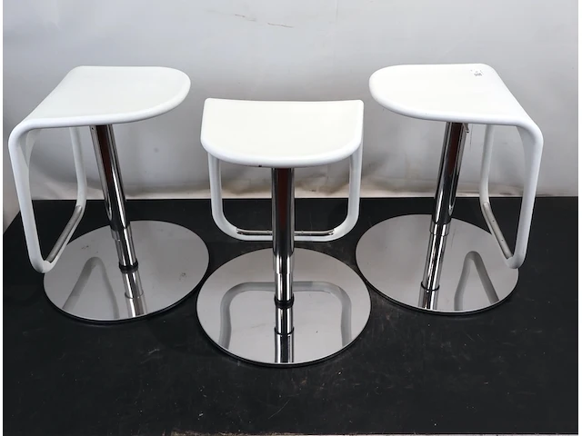Designbarstoel ikea (x3) - afbeelding 3 van  5