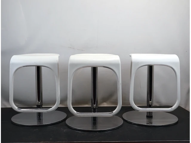 Designbarstoel ikea (x3) - afbeelding 1 van  5