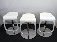 Designbarstoel ikea (x3) - afbeelding 2 van  5