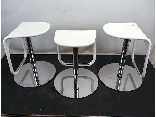 Designbarstoel ikea (x3) - afbeelding 3 van  5