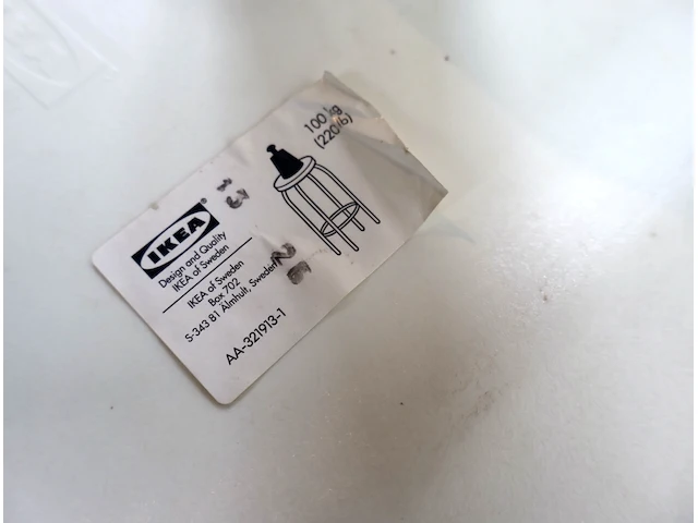 Designbarstoel ikea (x3) - afbeelding 5 van  5