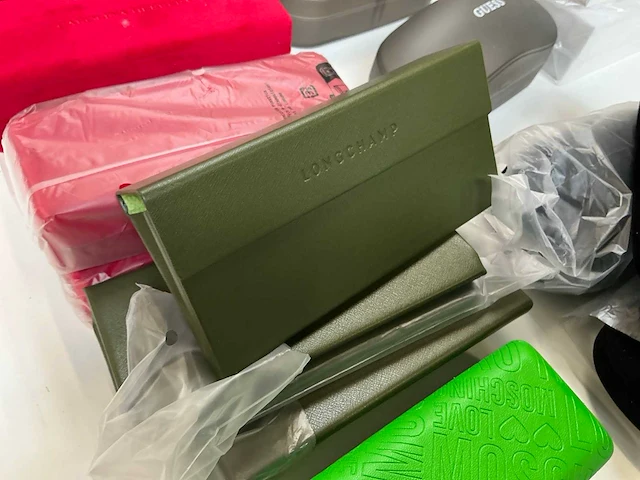 Designer brillendozen & -hoesjes (40x) - afbeelding 2 van  11