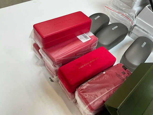 Designer brillendozen & -hoesjes (40x) - afbeelding 3 van  11