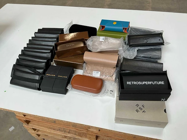 Designer brillendozen (40x) - afbeelding 1 van  12