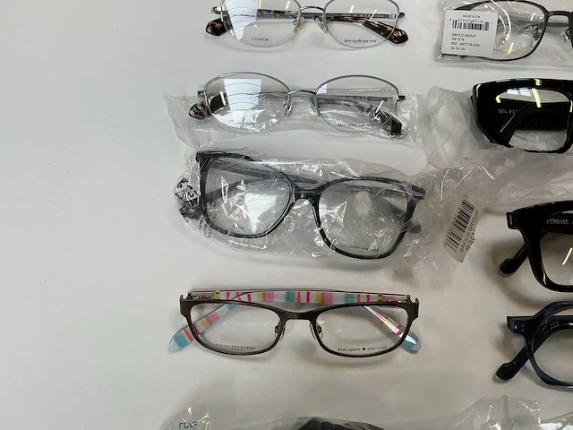 Designer brilmonturen (20x) - afbeelding 6 van  11