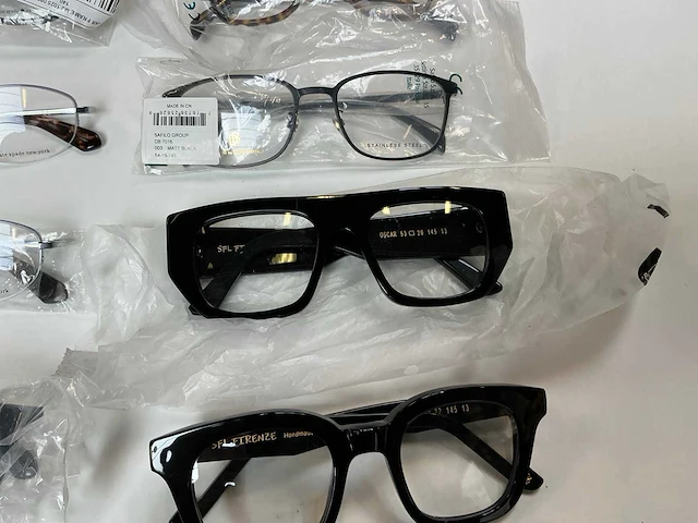 Designer brilmonturen (20x) - afbeelding 10 van  11