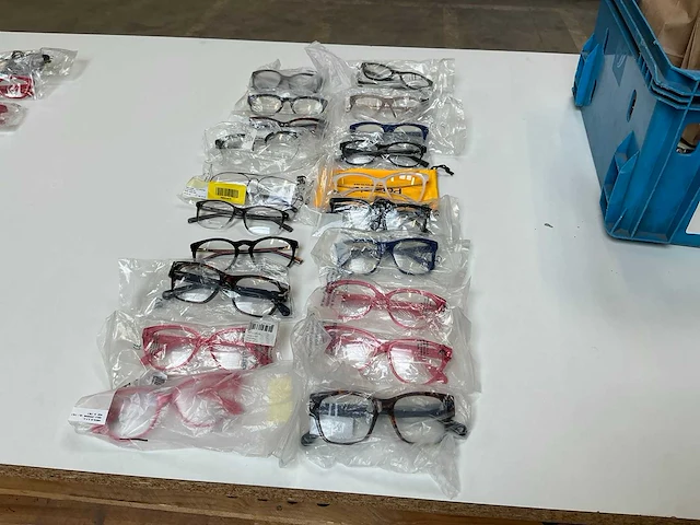 Designer brilmonturen (20x) - afbeelding 1 van  12